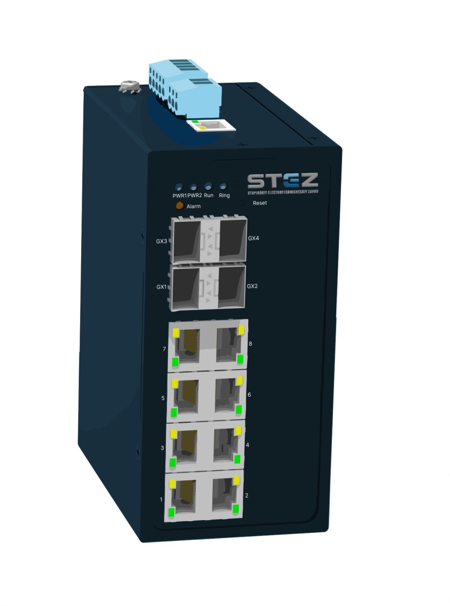 STEZ3208-4GSFP-PN, Коммутатор управляемый