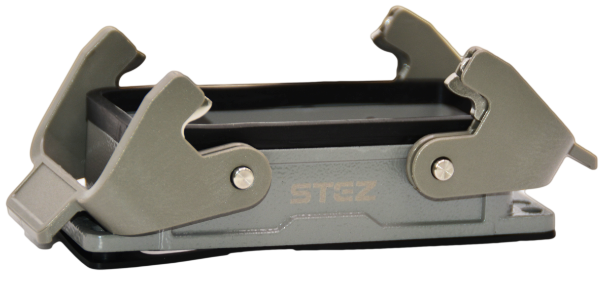 HDC-SH16B-D-2L , Корпус со скобами-фиксаторами