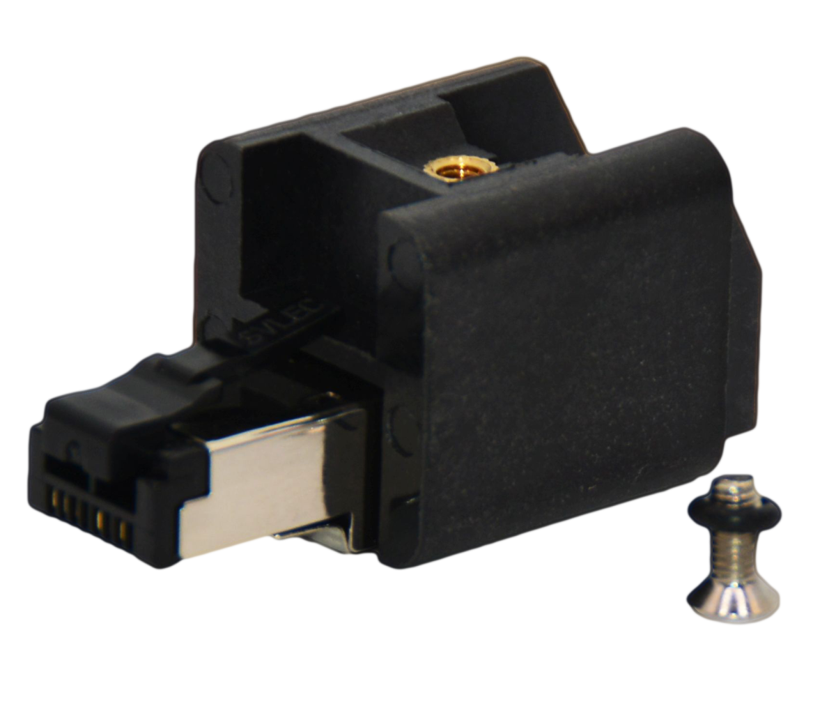 HDC-A-RJ45M, Вставка контактная, постоянное число полюсов