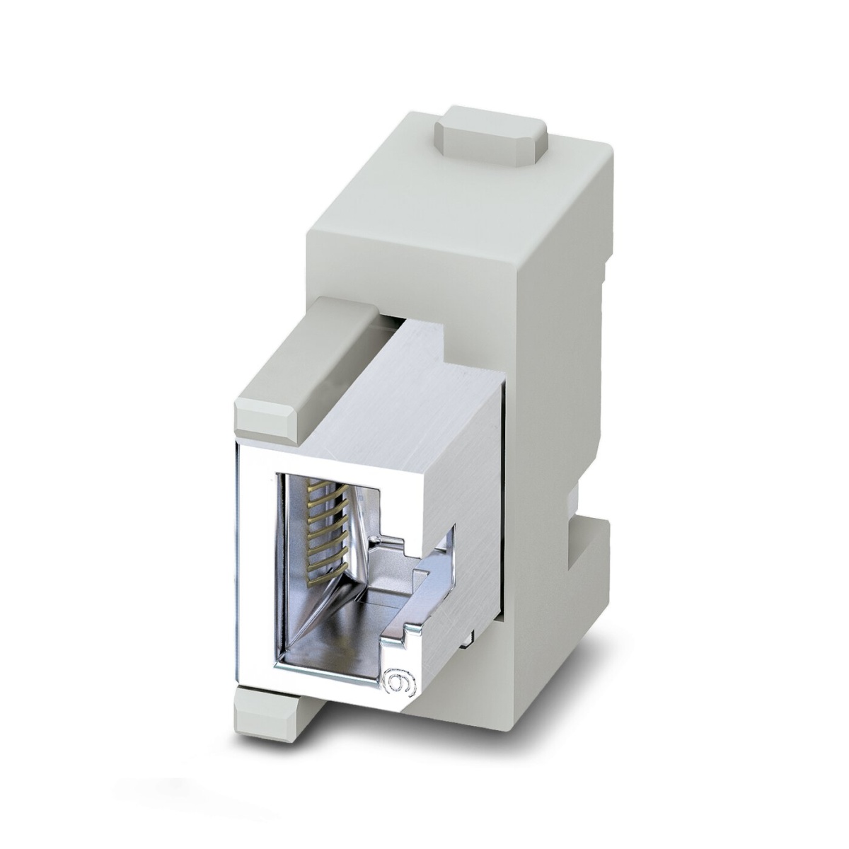 HC-M-RJ45-08-GC-F/F, Модуль для установки контактов