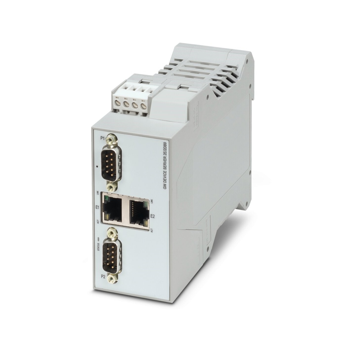 GW DEVICE SERVER 2E/2DB9, Преобразователь интерфейса
