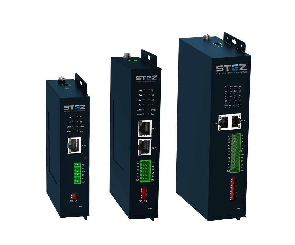 STEZ-GW-COM-1ETH-RS485, Преобразователь интерфейсов
