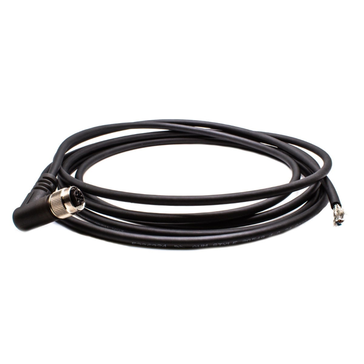 СЦМ12L-04A1LMFH L=3000, Кабель с разъемами