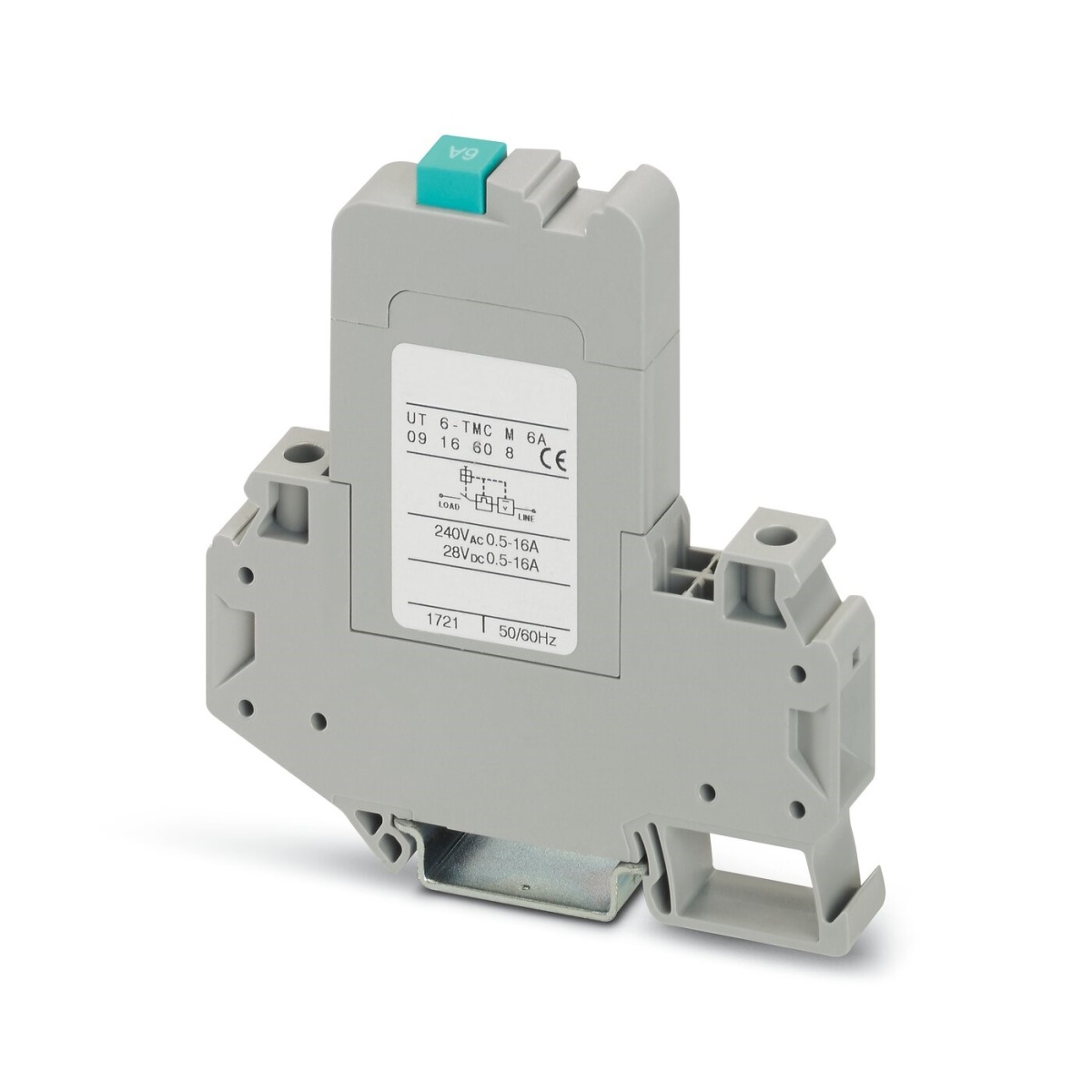 UT 6-TMC M 6A, Термомагнитный защитный выключатель