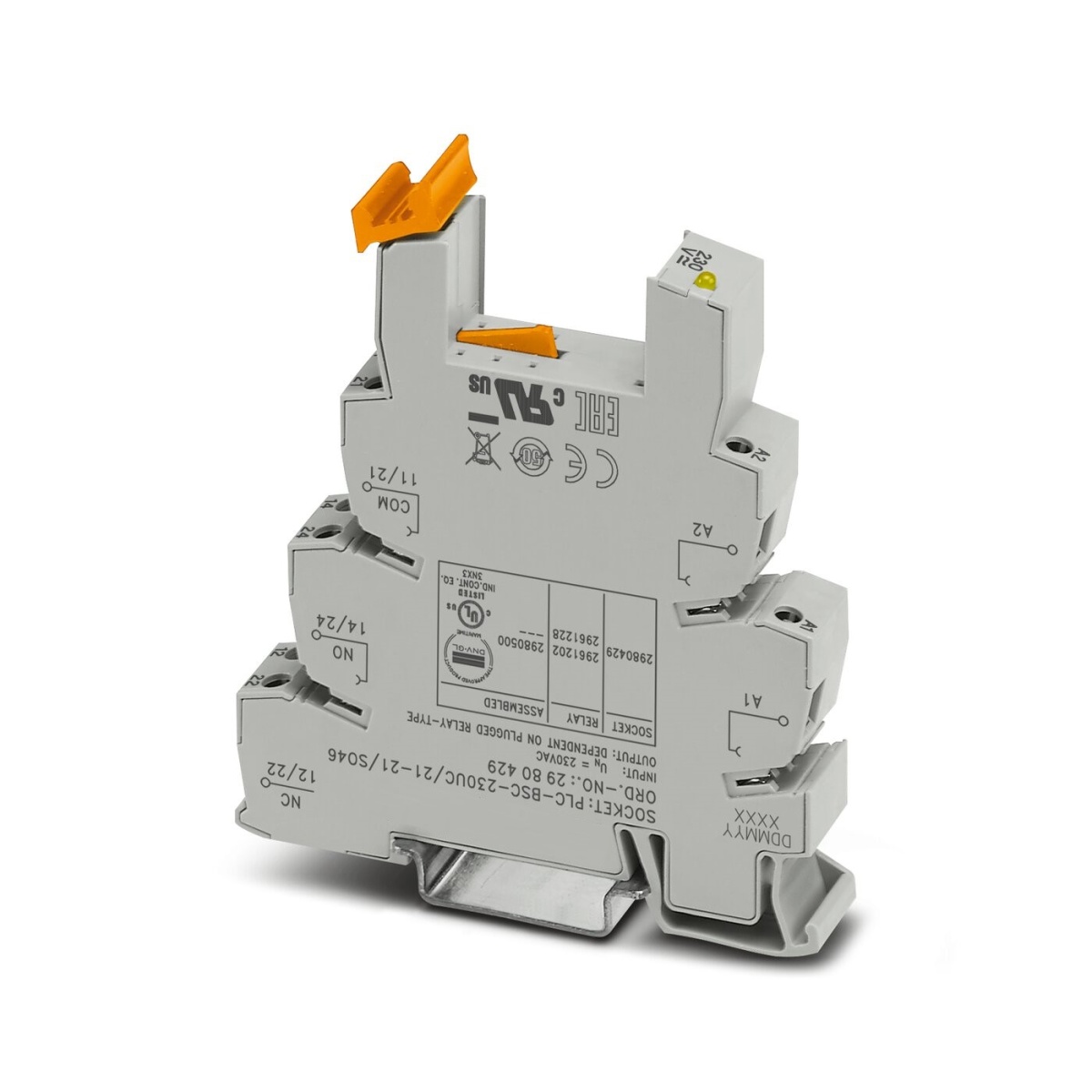 PLC-BSC-230UC/21-21/SO46, Базовый модуль