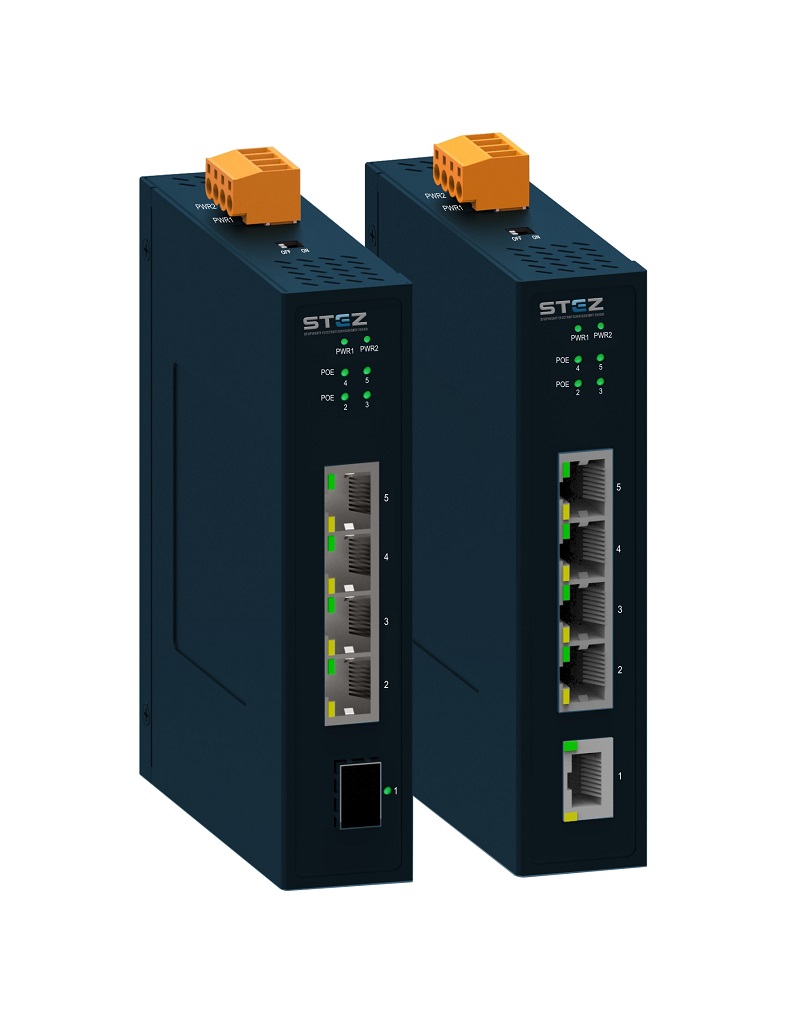 STEZ1104G-1G-POE, Коммутатор неуправляемый