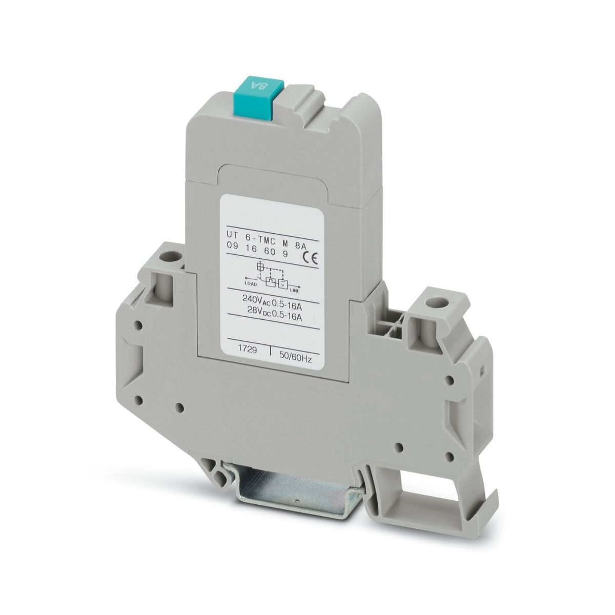 UT 6-TMC M 8A, Термомагнитный защитный выключатель