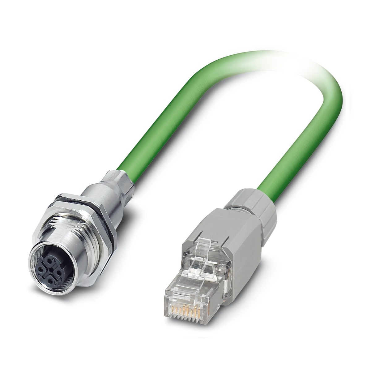 VS-M12FSBPS-IP20-93B/0,5, Кабель