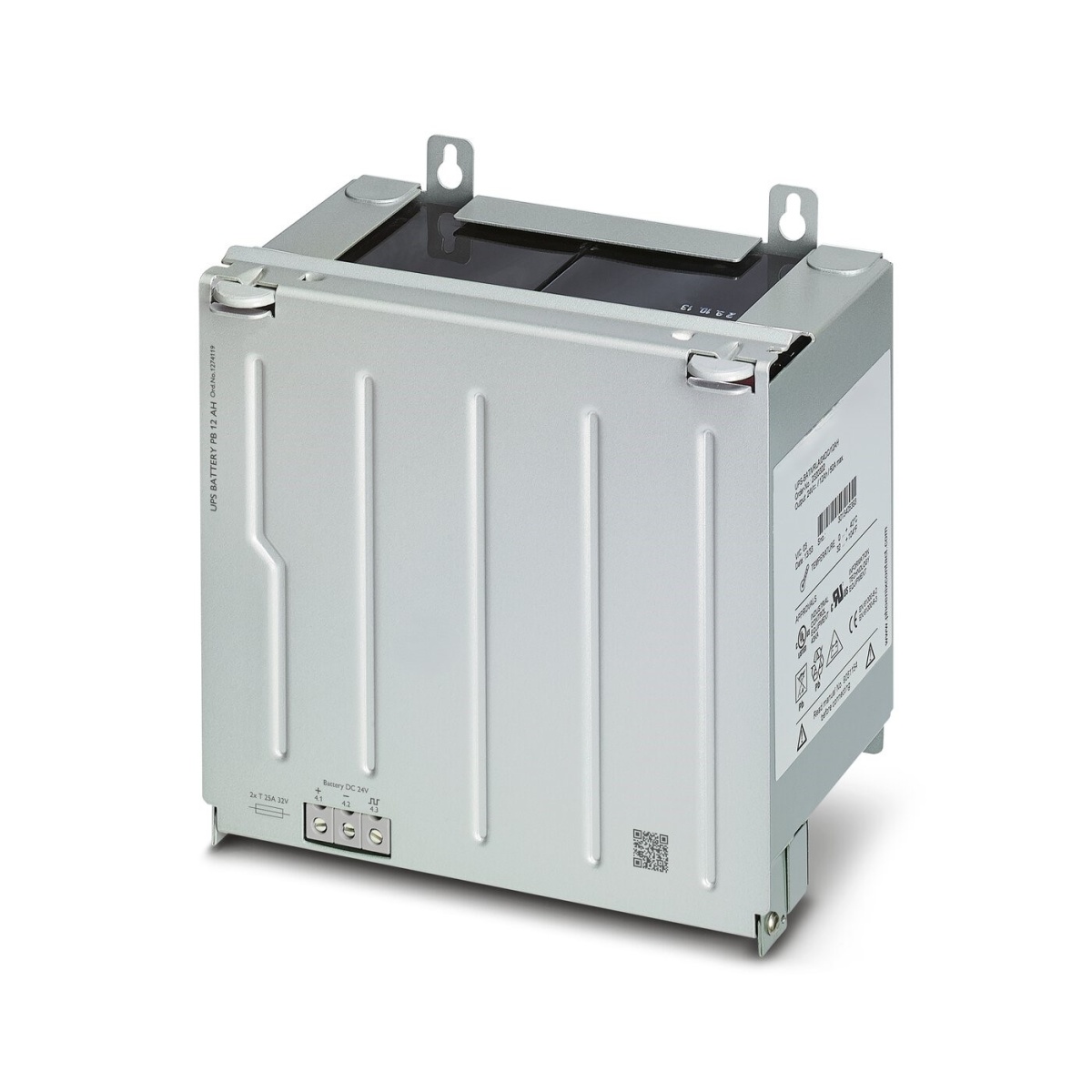 UPS-BAT/PB/24DC/12AH, Энергоаккумулятор