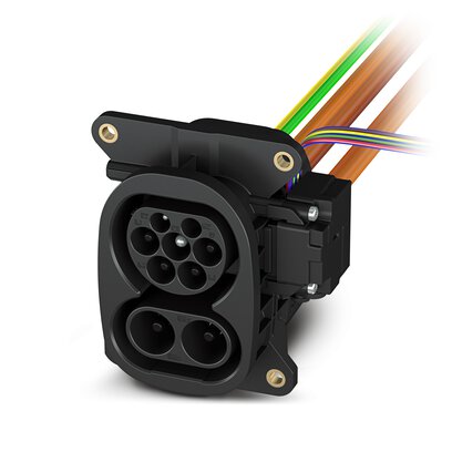 CHARX T2HBI24-DC250-8,0M2 - Зарядная розетка на электромобиле