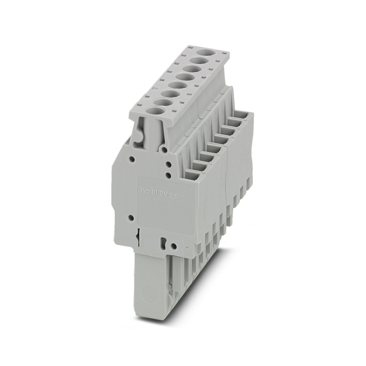 UPBV 2,5/ 8, Штекер