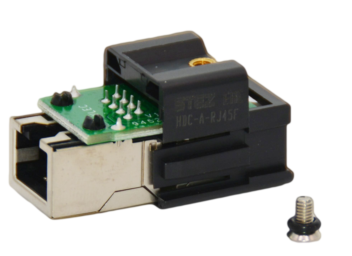 HDC-A-RJ45F, Вставка контактная, постоянное число полюсов