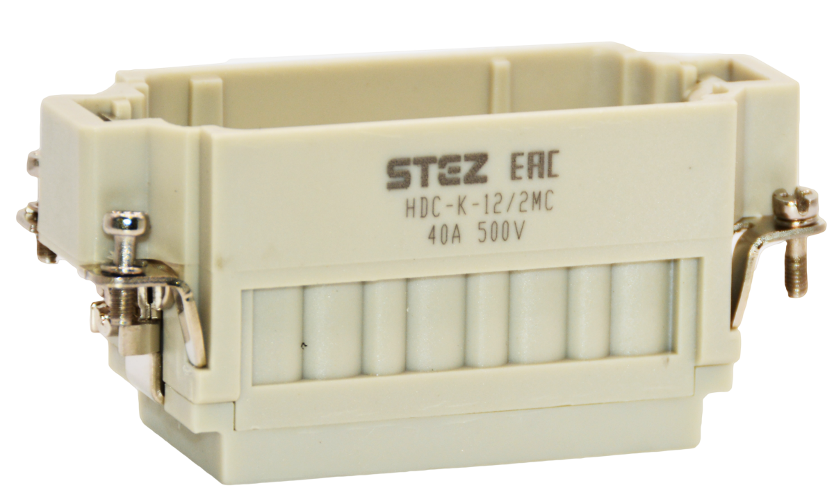 HDC-K-12/2MC, Вставка контактная, модульная