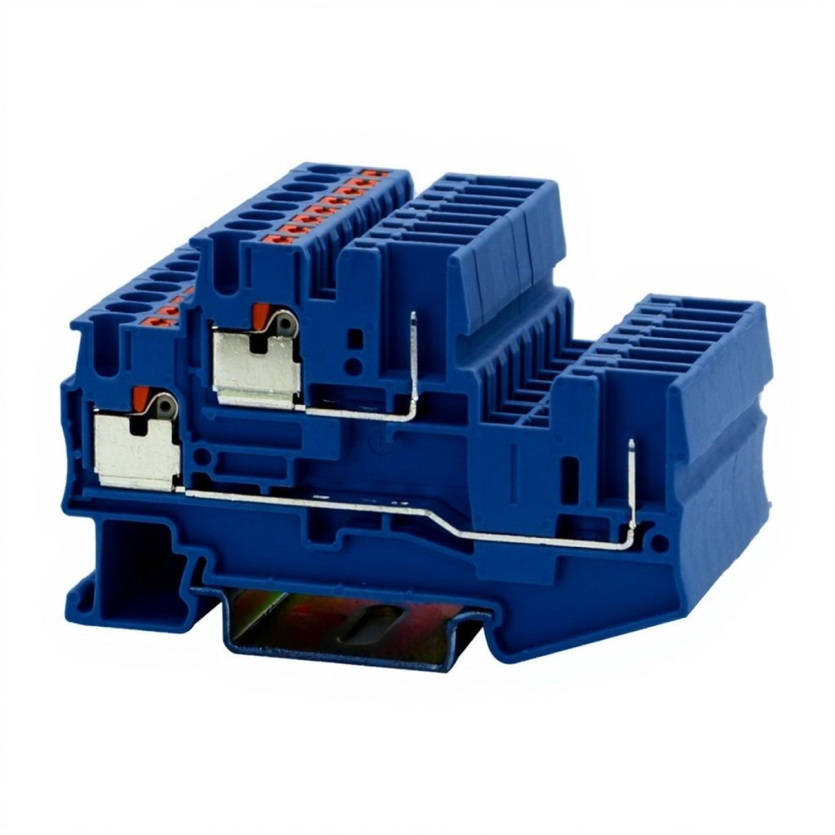 КНБ 2,5-2У-2КО-С, Клемма двухуровневая штекерная