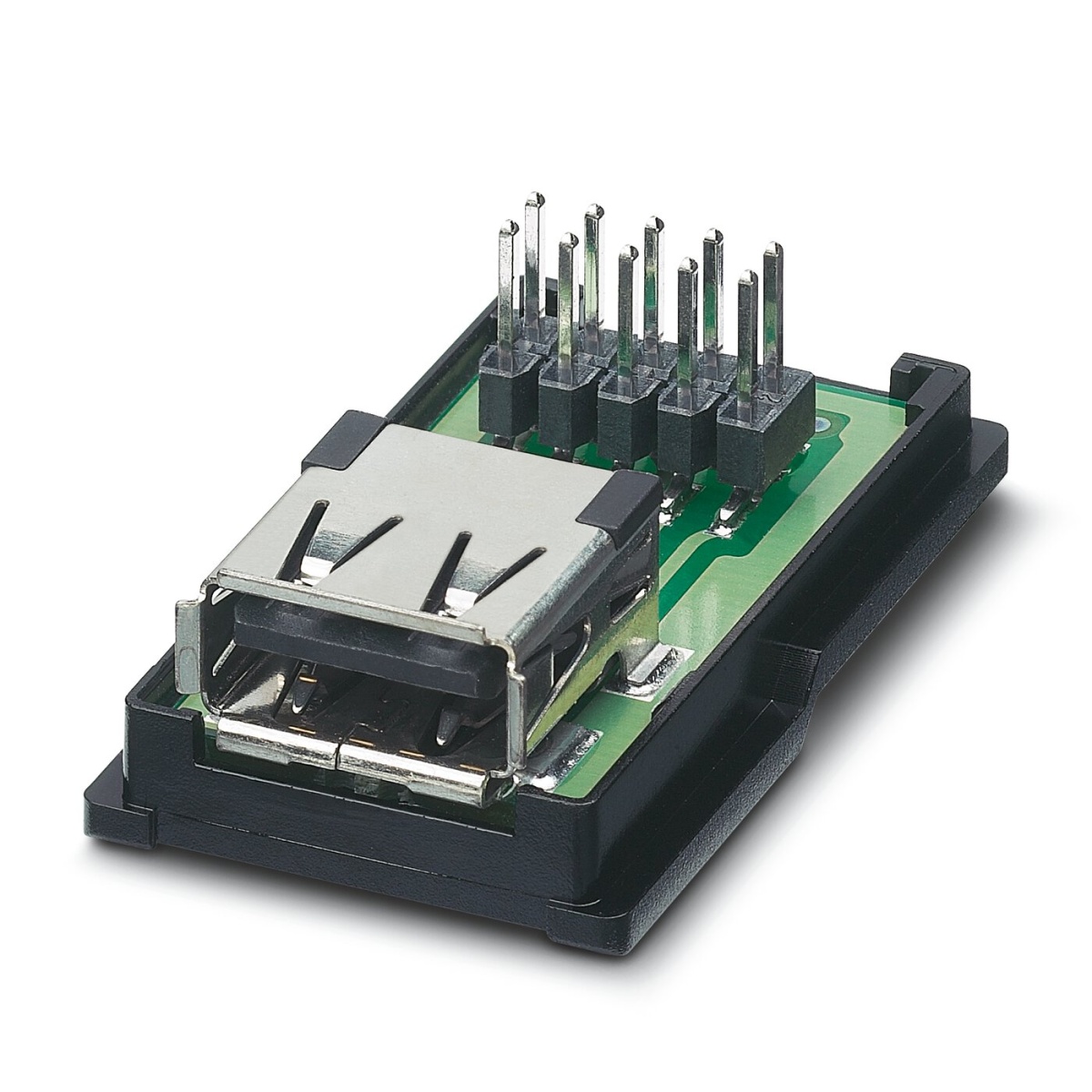 VS-04-BUA-FK-F/IP67, Гнездовая вставка USB