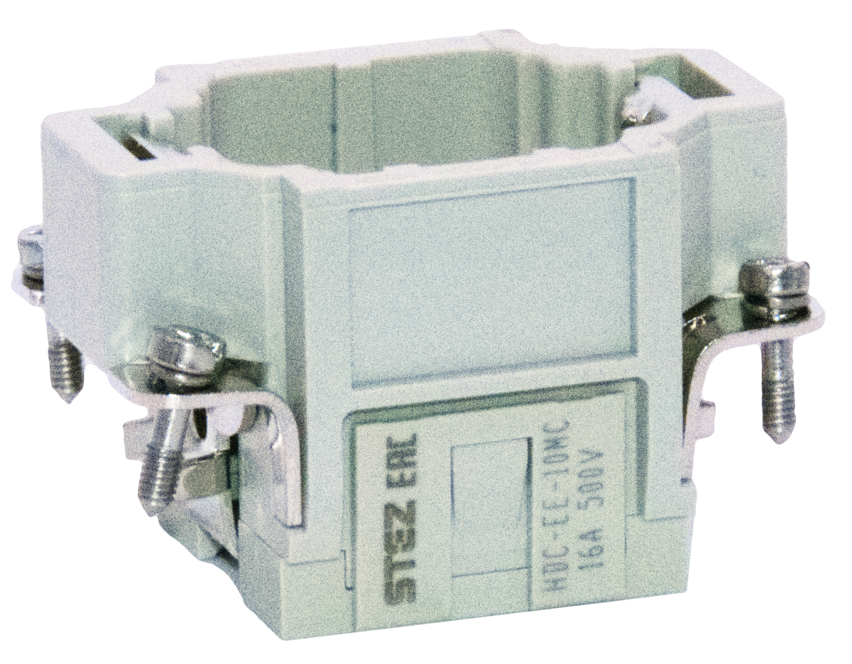 HDC-EE-10MC, Вставка контактная, постоянное число полюсов