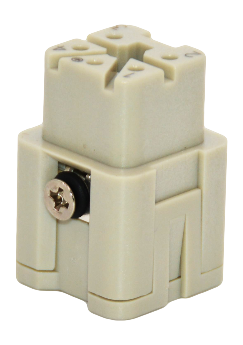 HDC-A-4FTC, Вставка контактная, постоянное число полюсов