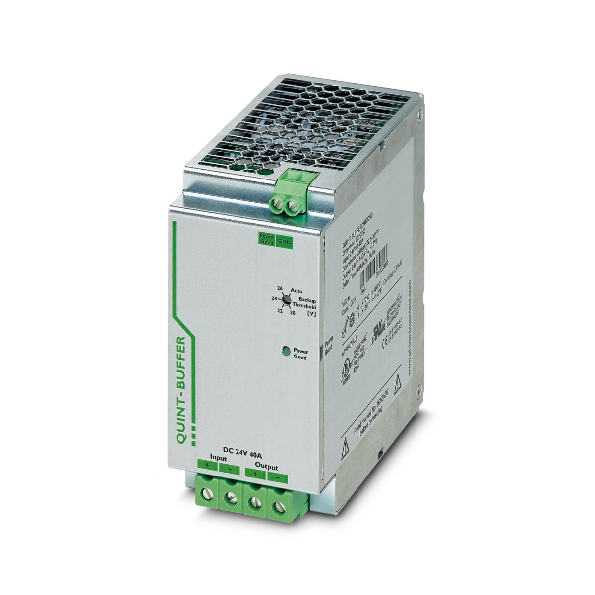 QUINT-BUFFER/24DC/24DC/40, Буферный модуль