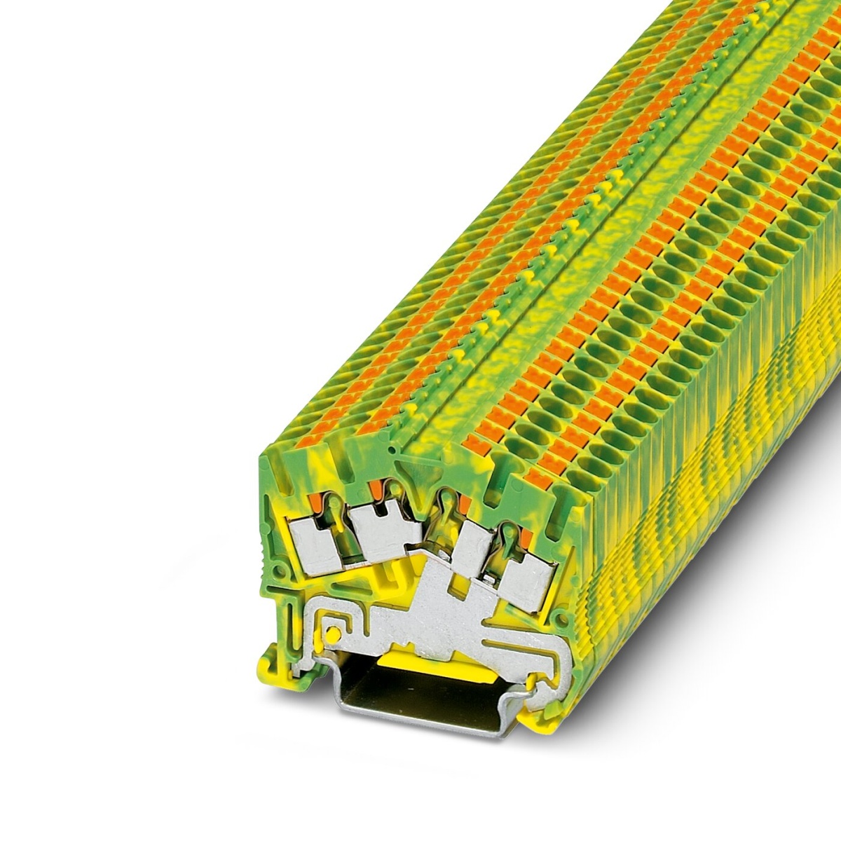 PTS 2,5-QUATTRO-PE, Клемма защитного провода