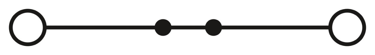 ST 2,5 BU, Проходные клеммы