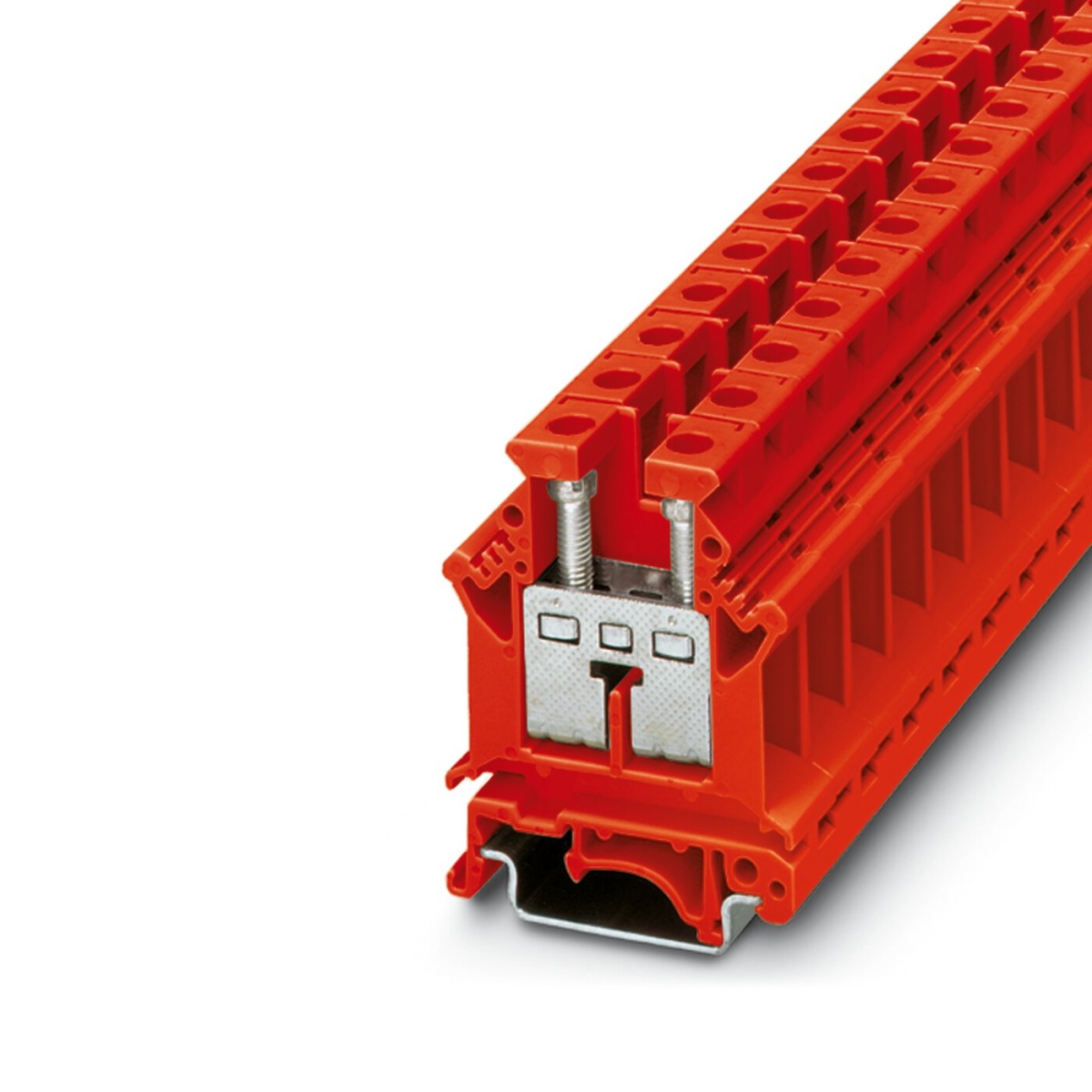 UK 16 N RD, Проходные клеммы