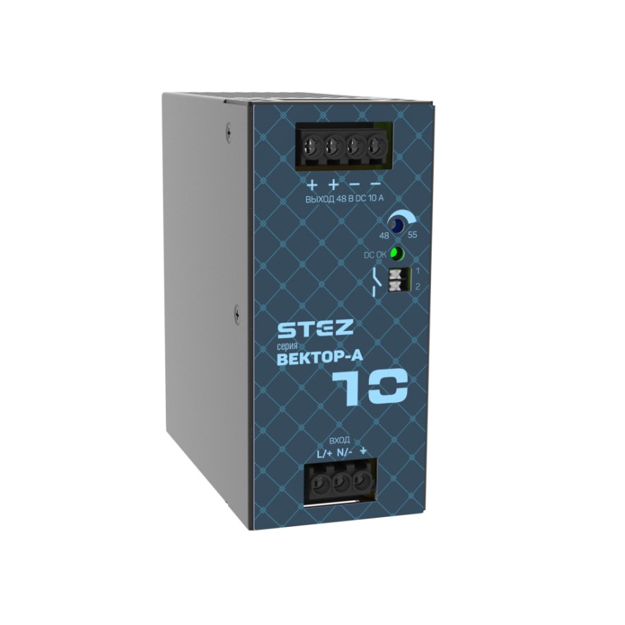 ВЕКТОР-А-БП-1AC/48DC/10, Источник питания