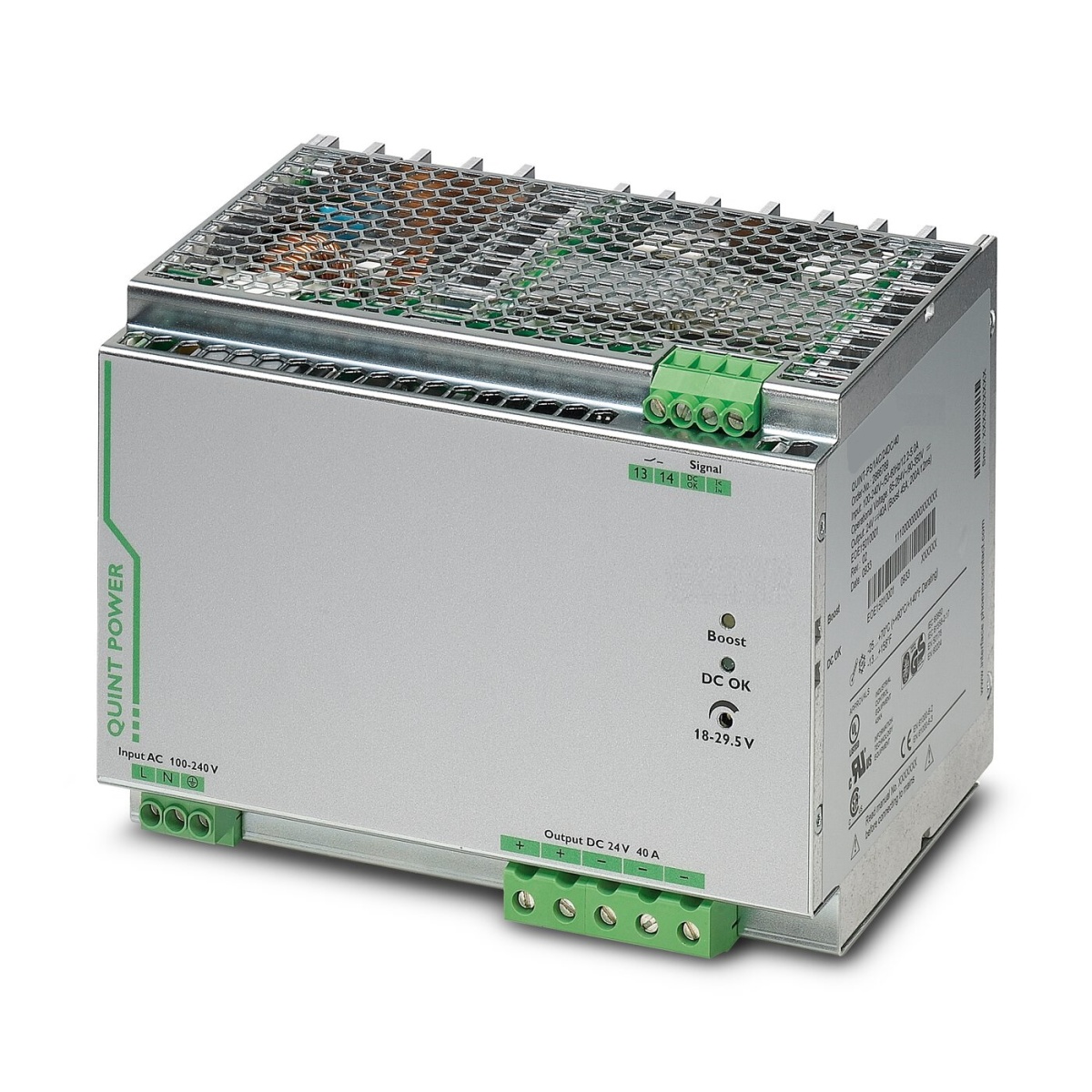 QUINT-PS/1AC/24DC/40, Источники питания