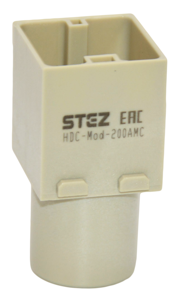 HDC-MOD-200AMC, Вставка контактная, модульная