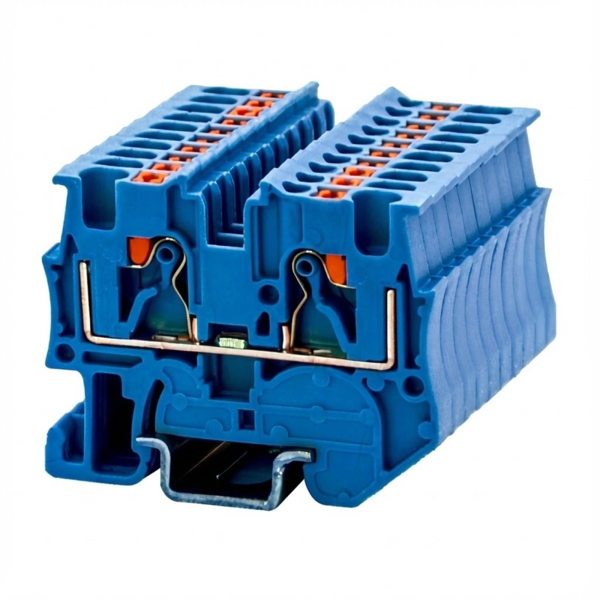 МКНБ 2,5-2-РМ15-С, Клемма проходная миниатюрная