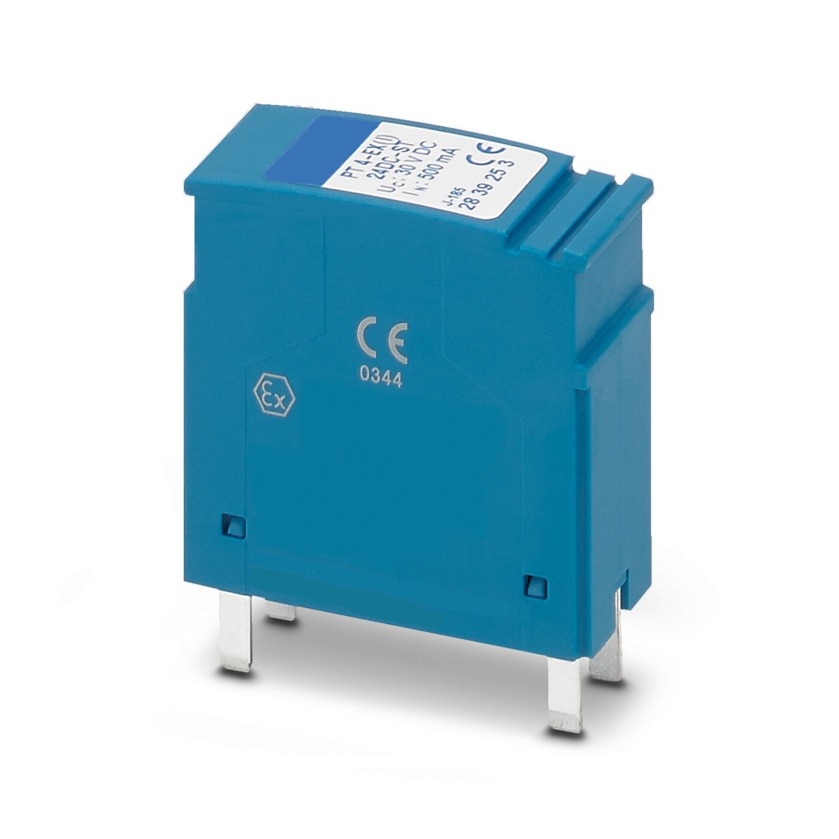 PT 4-EX(I)-24DC-ST, Штекерный модуль для защиты от перенапр-й