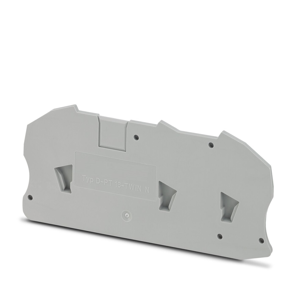 D-PT 16-TWIN N, Концевая крышка