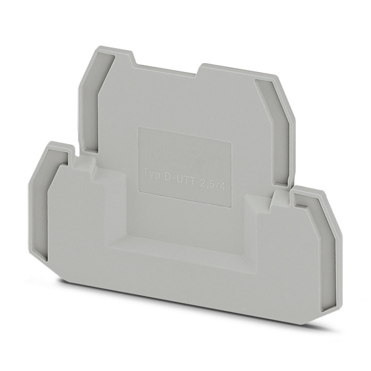 D-UTT 2,5/4, Концевая крышка