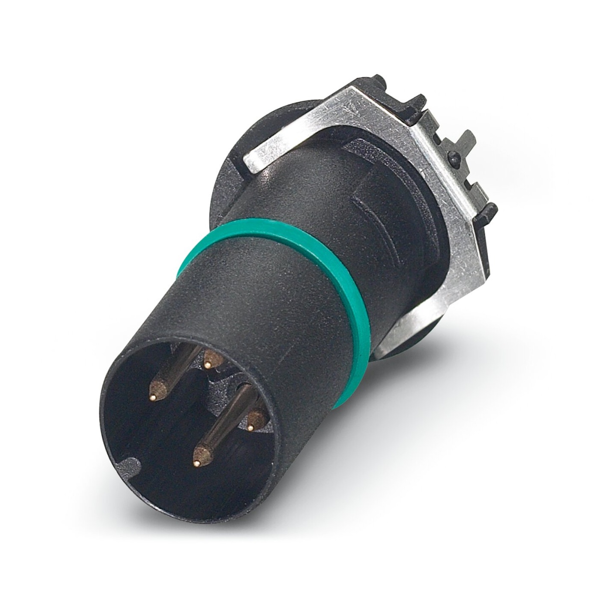 SACC-CI-M12MS-4CON-L180 THR SH, Встраиваемые разъемы