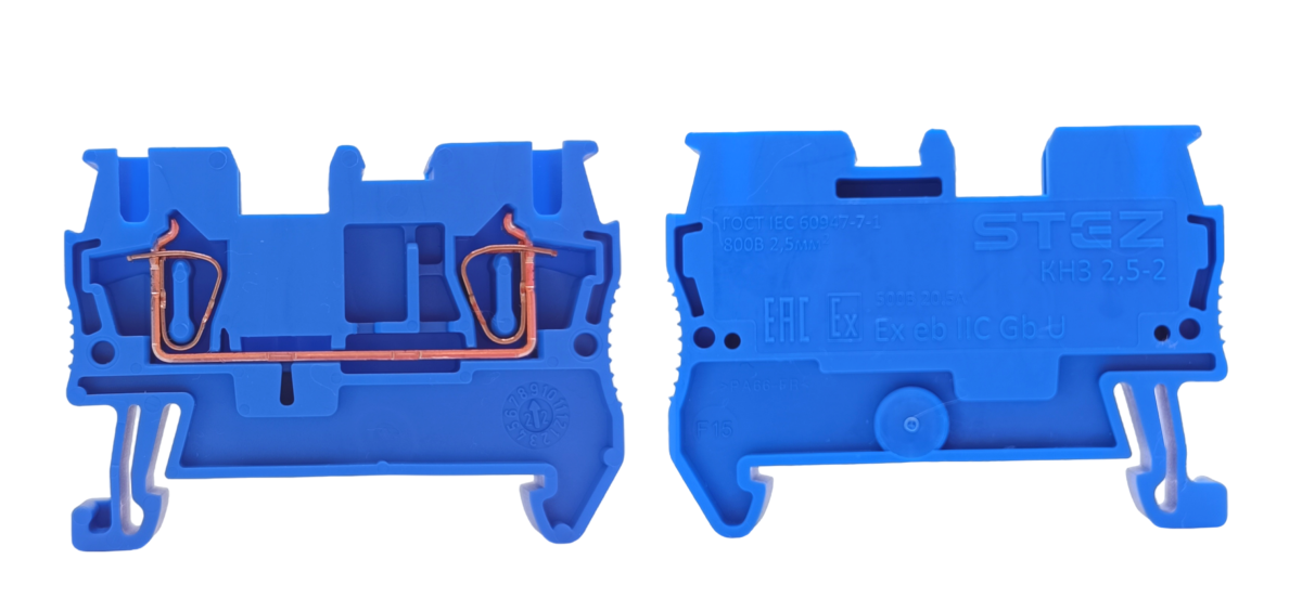 КНЗ 2,5-2-С, Клемма проходная