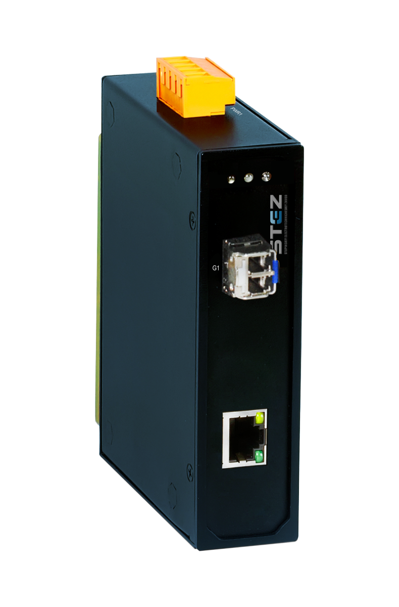 STEZ-MC-ETH-SFP, Медиаконвертер