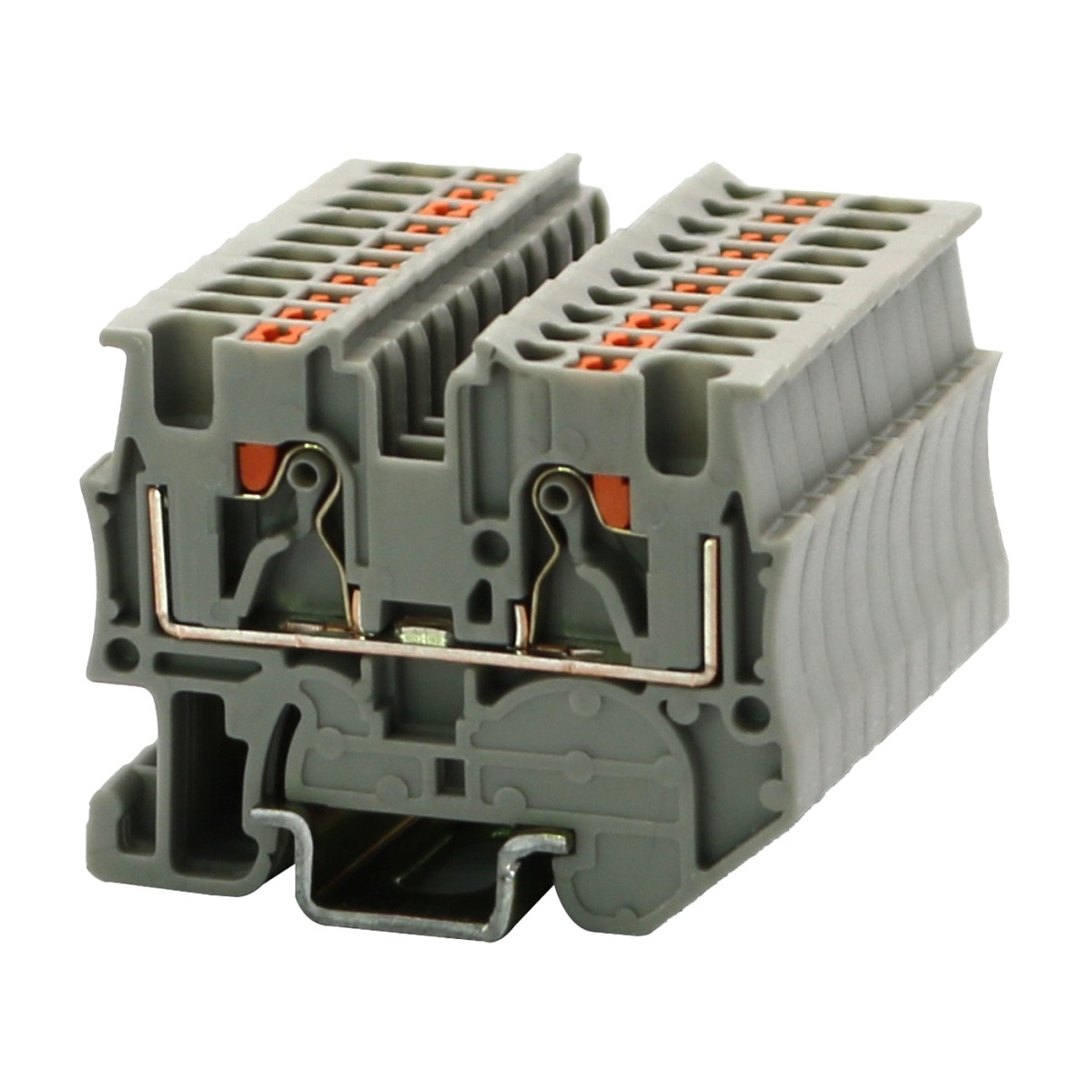 МКНБ 2,5-2-РМ15, Клемма проходная миниатюрная