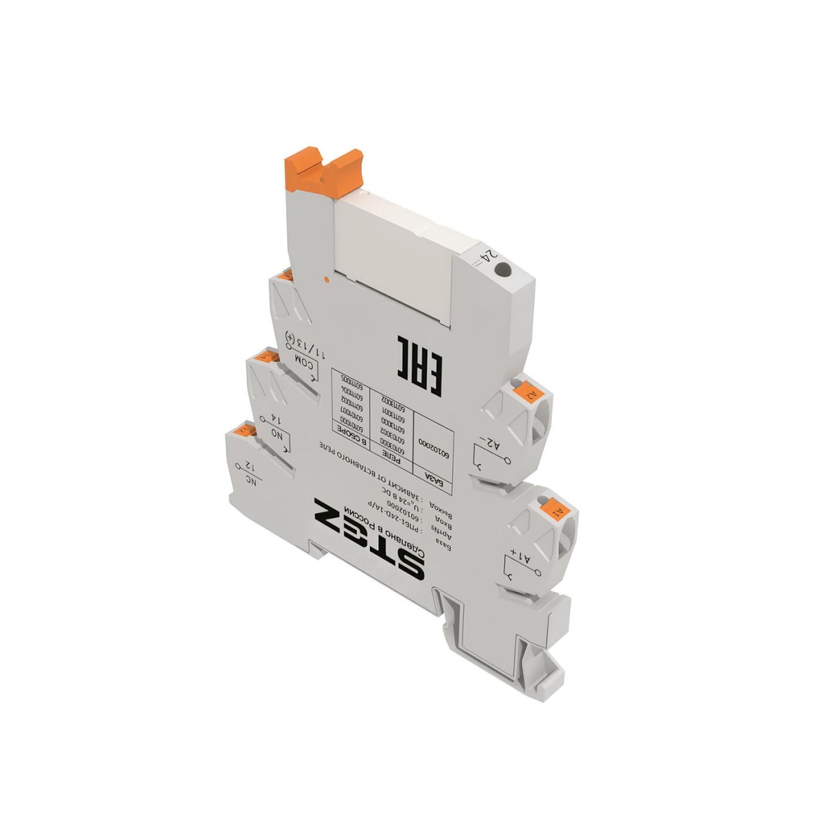 РПМ-1-230A-1A/PG, Реле в сборе, 230АС/DC, 1 позолоченный контакт