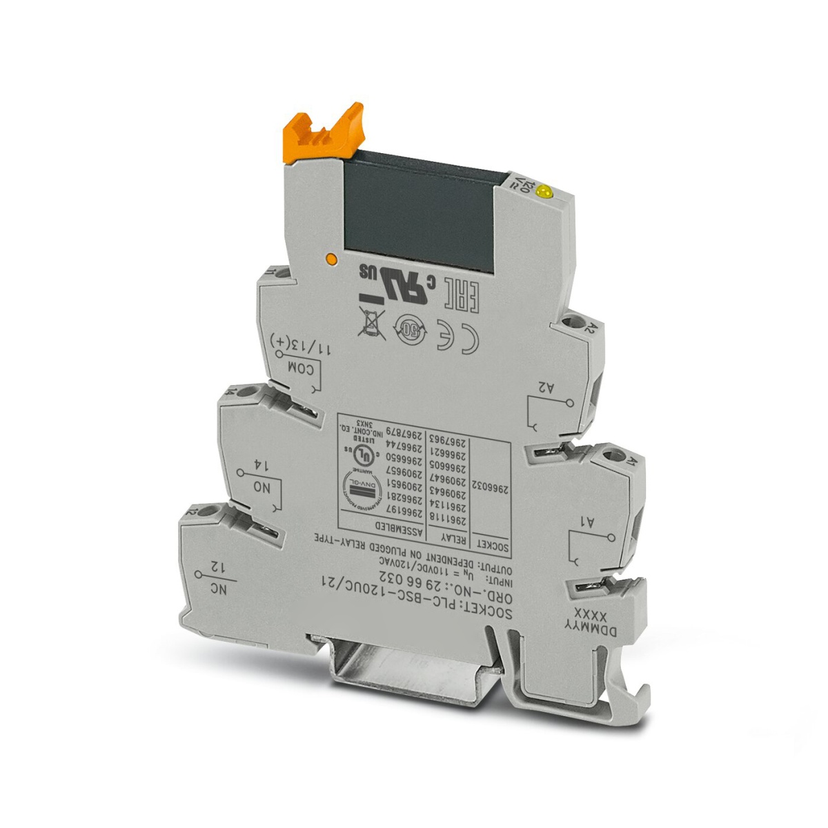 PLC-OSC-120UC/ 24DC/  2, Модуль полупроводникового реле