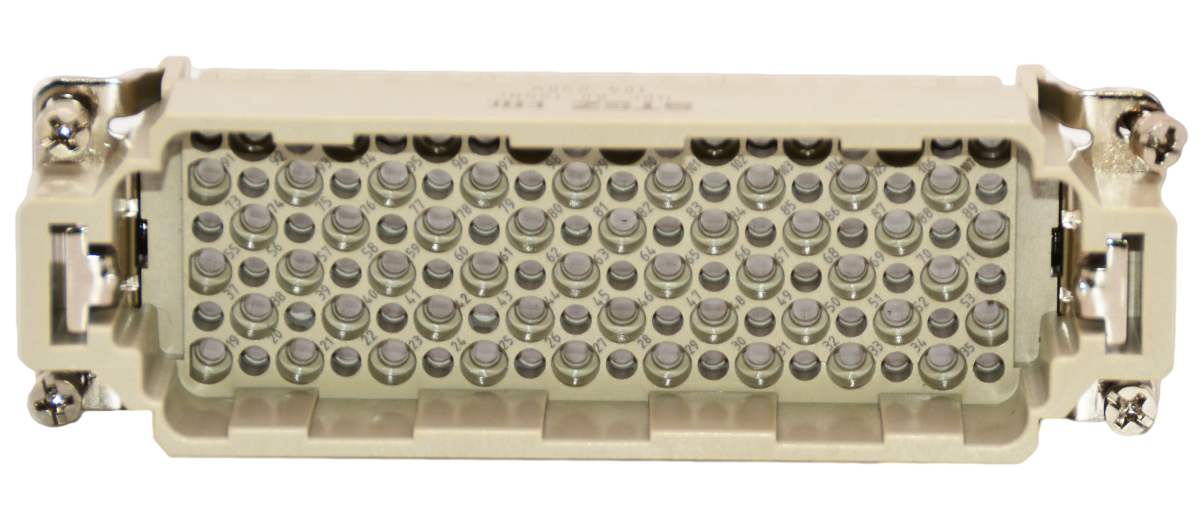 HDC-DD-108MC, Вставка контактная, постоянное число полюсов