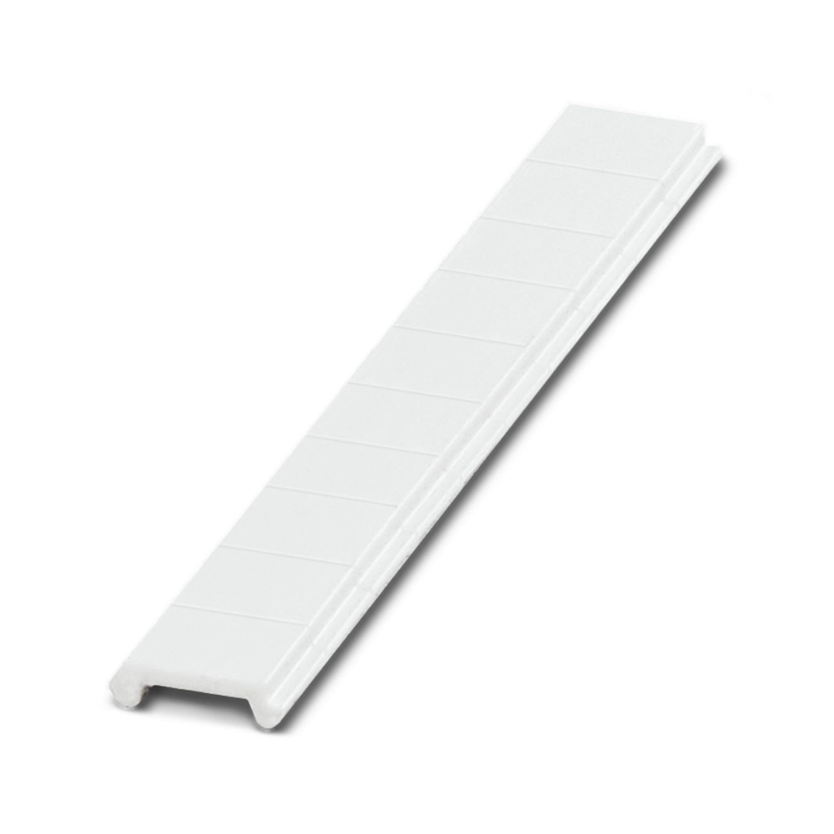 ПМКП 4: БЕЗ НАДПИСИ, Шильдик маркировочный в составе полосок (по 10 шильдиков в полоске, 10 полосок в пластине)