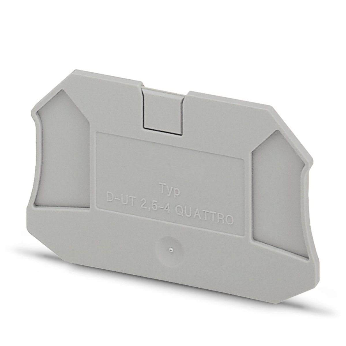 D-UT 2,5/4-QUATTRO, Концевая крышка