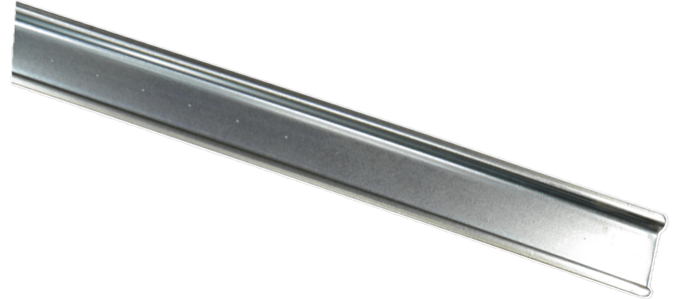 РМ-35/15/Н/2000, Рейка монтажная без перфорации