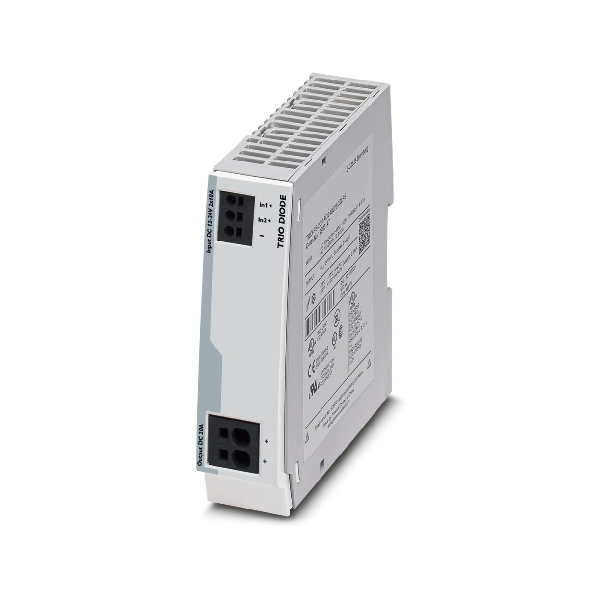 TRIO2-DIODE/12-24DC/2X10/1X20, Резервные модули