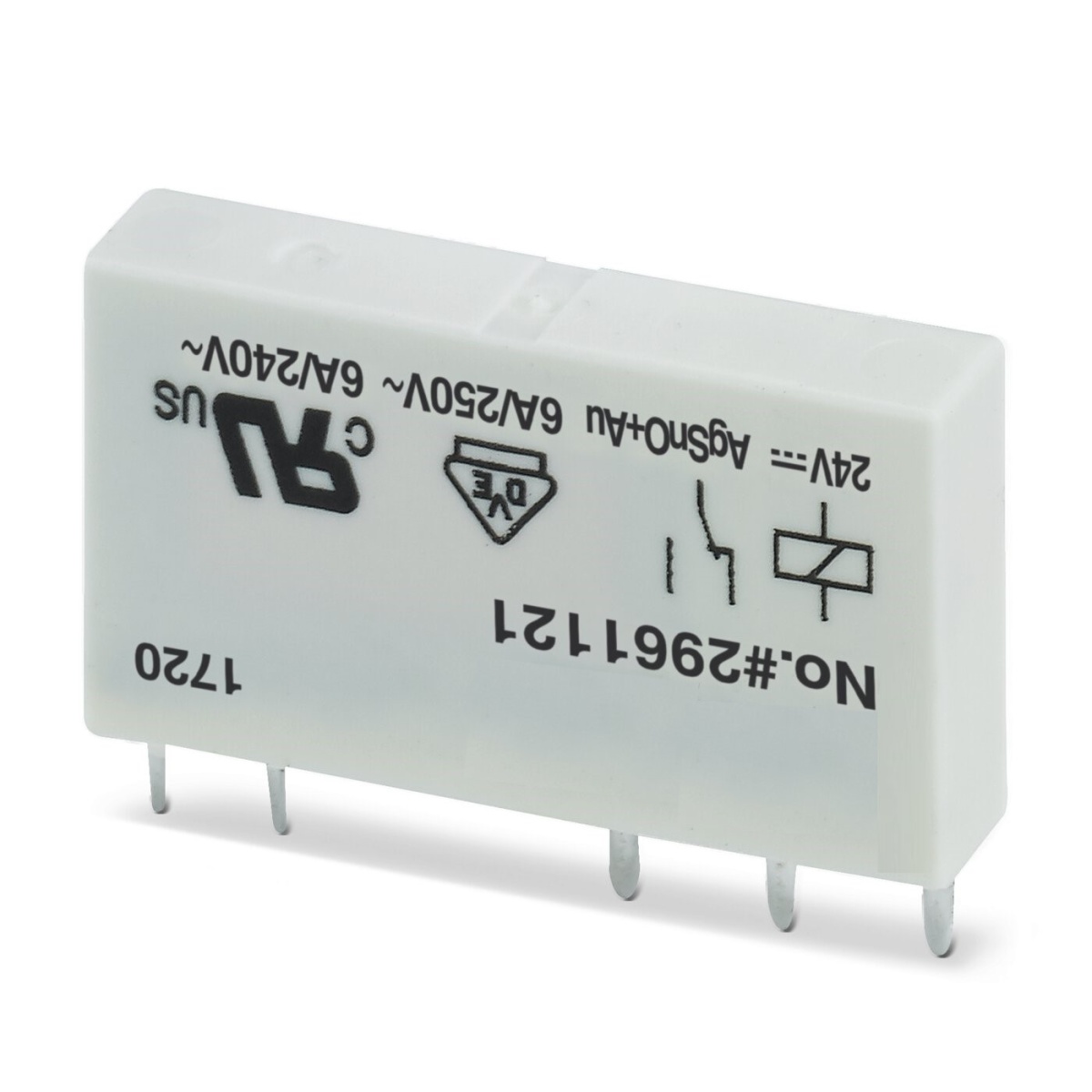 REL-MR- 24DC/21AU, Одиночное реле