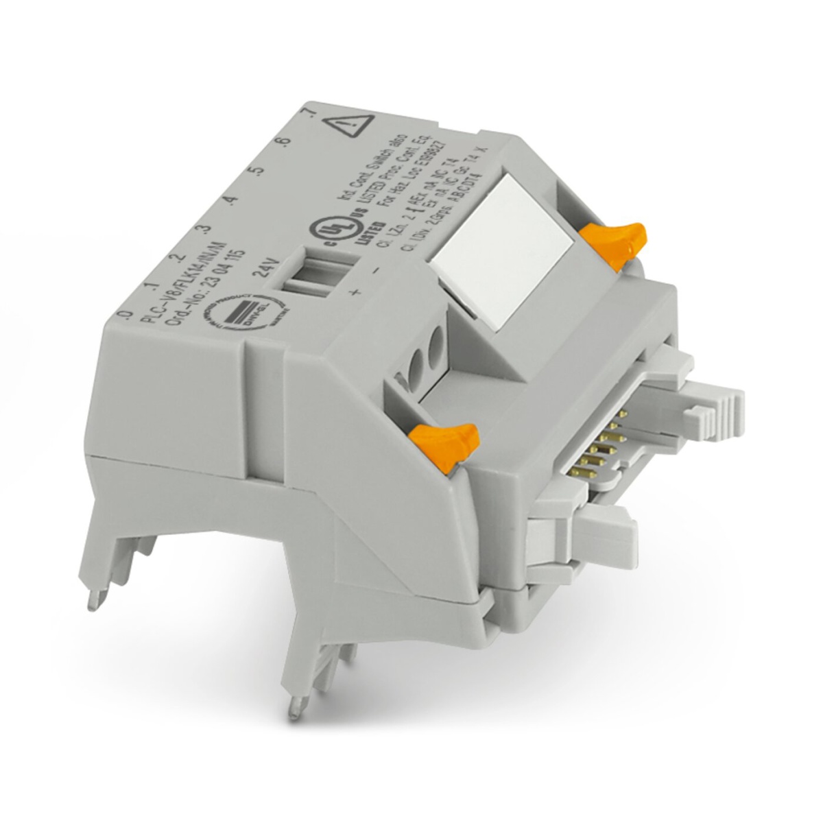 PLC-V8/FLK14/IN/M, Подсоединение к системе