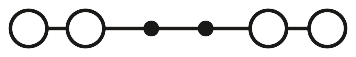 ST 2,5-QUATTRO, Проходные клеммы